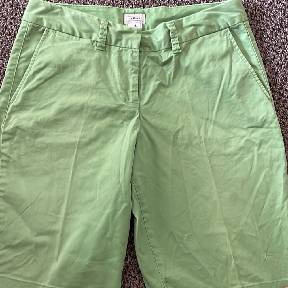 LLBEAN Bermuda Shorts